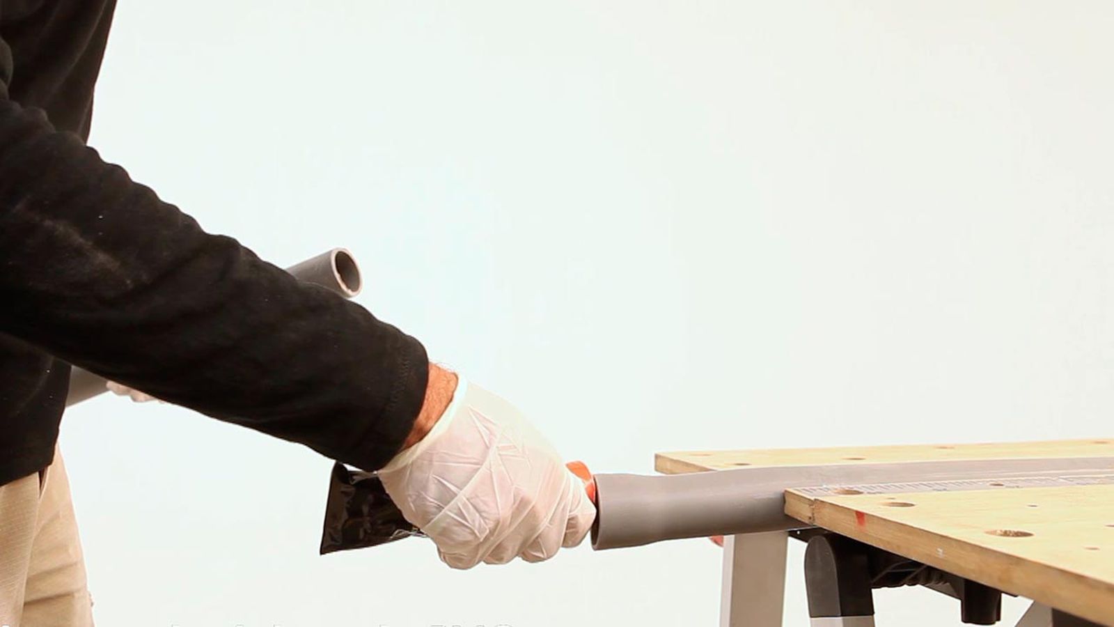 Como abocardar un tubo de PVC paso 5 Como abocardar un tubo de PVC paso 5