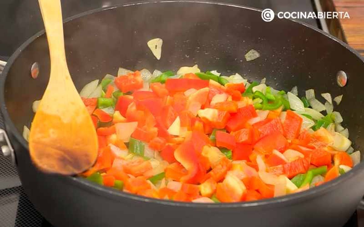 Rehoga las hortalizas