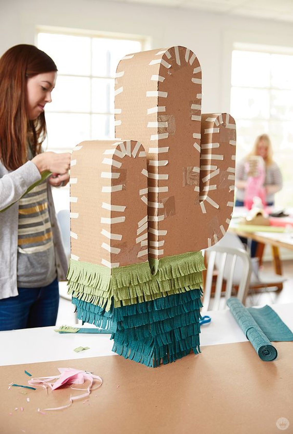 piñata cactus pinterest think make share blog