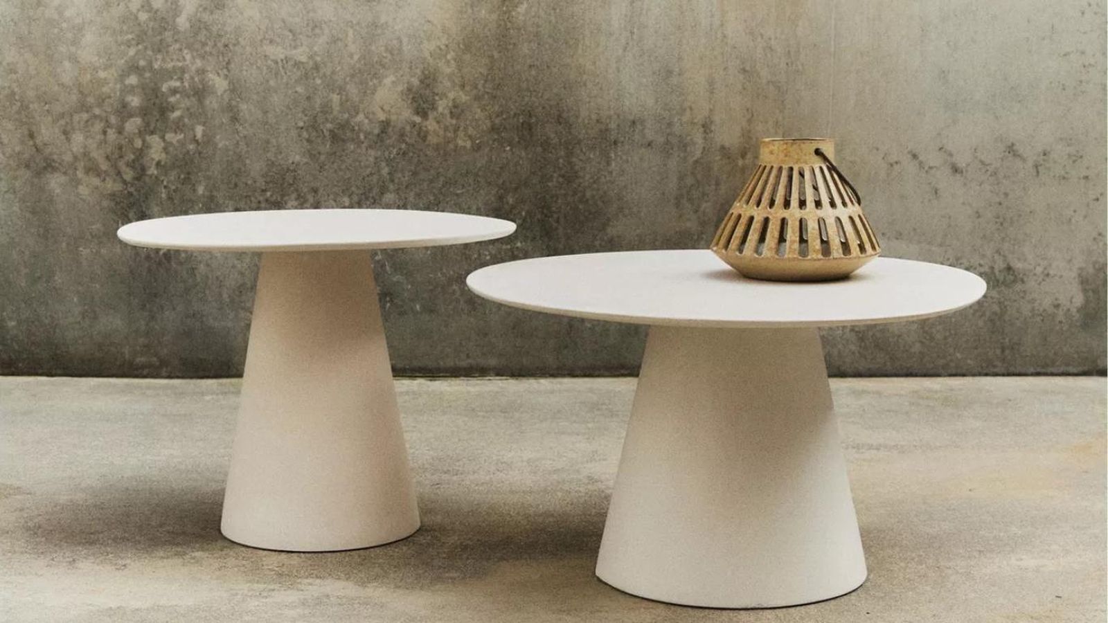 La nueva colección de Zara Home transformará tu espacio exterior en un lugar acogedor.