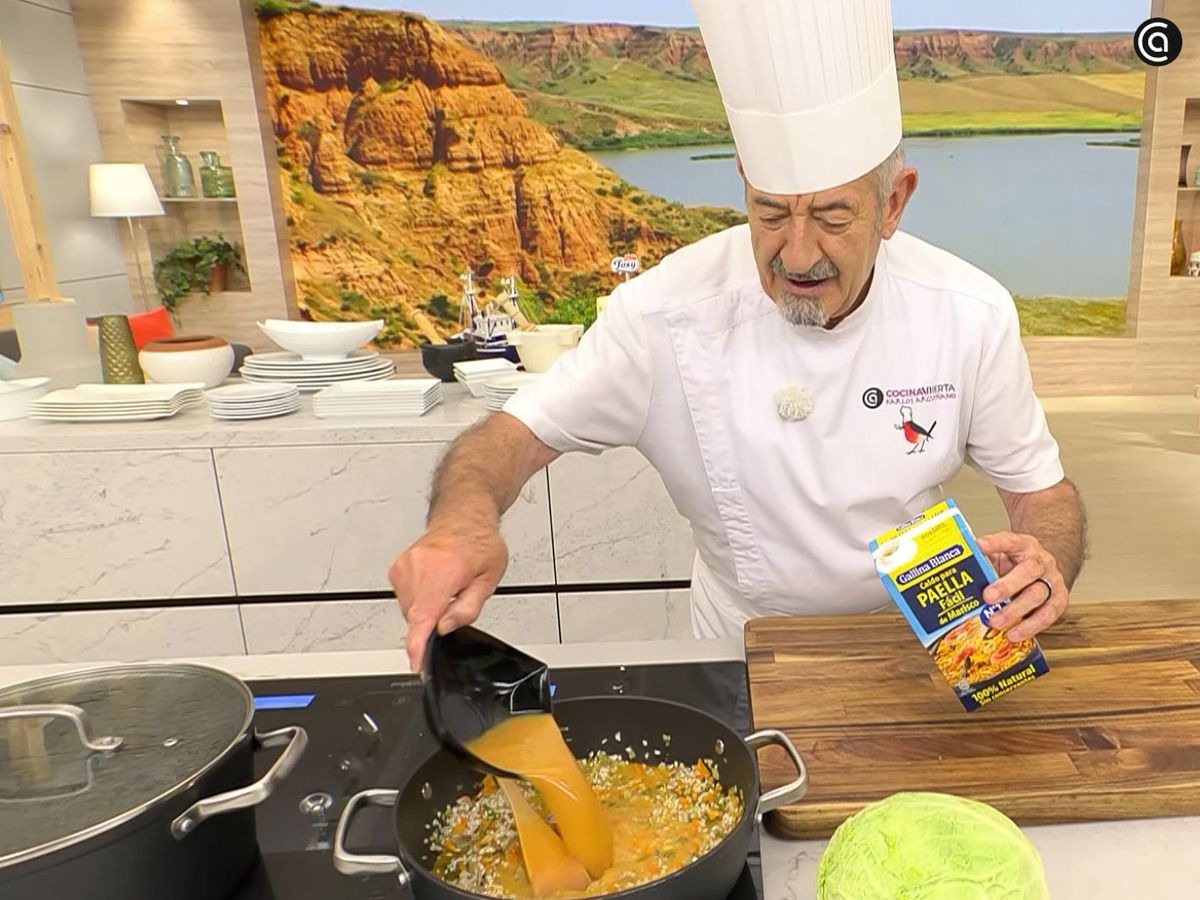 Rollitos de repollo rellenos de arroz y verduras - paso 2