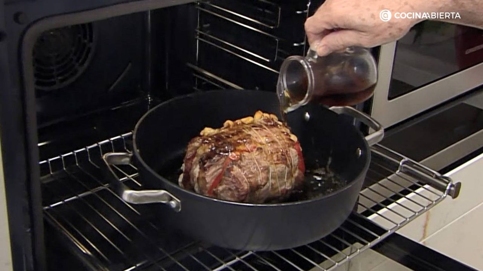 KARL7054 Cabezada cerdo asada pure patata paso 3 KARL7054 Cabezada cerdo asada pure patata paso 3