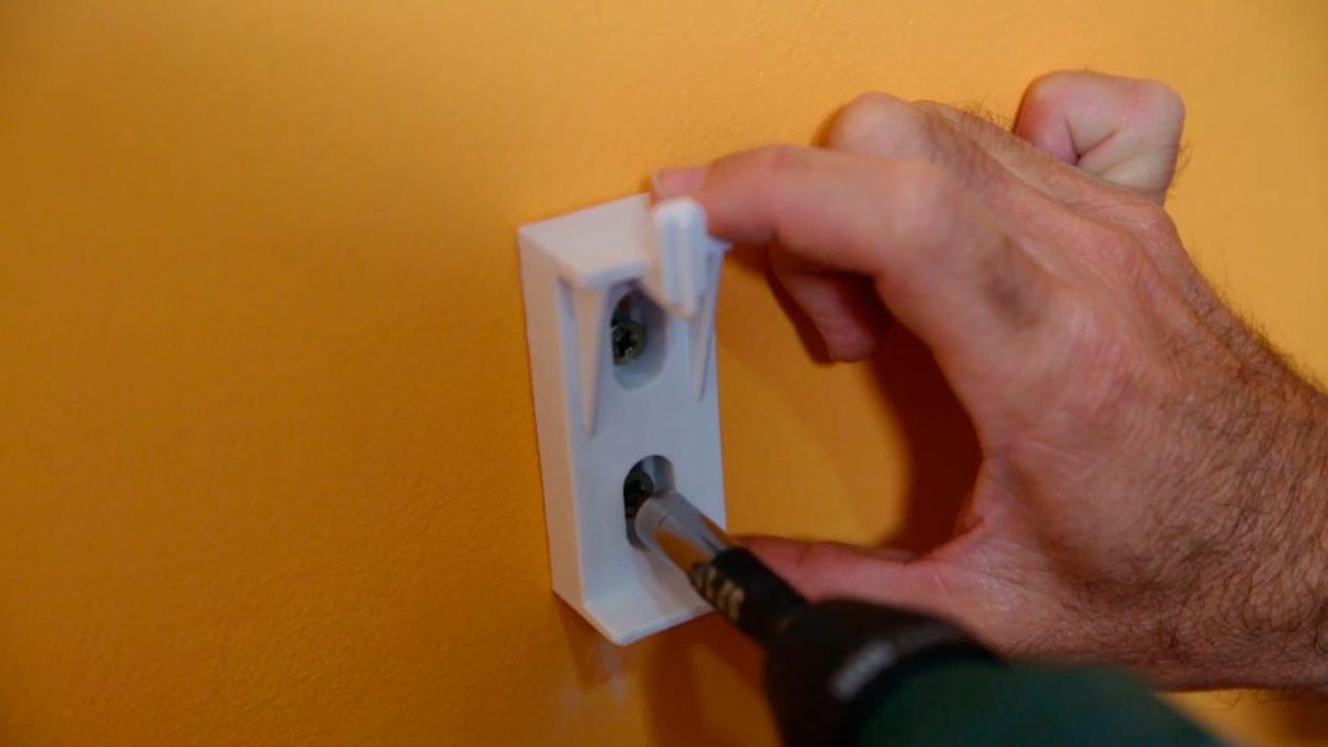 Soportes para radiador paso 3