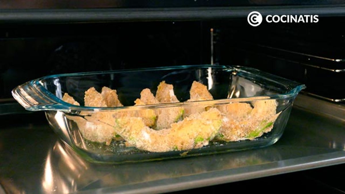 Receta de aguacate crujiente al horno  paso 5