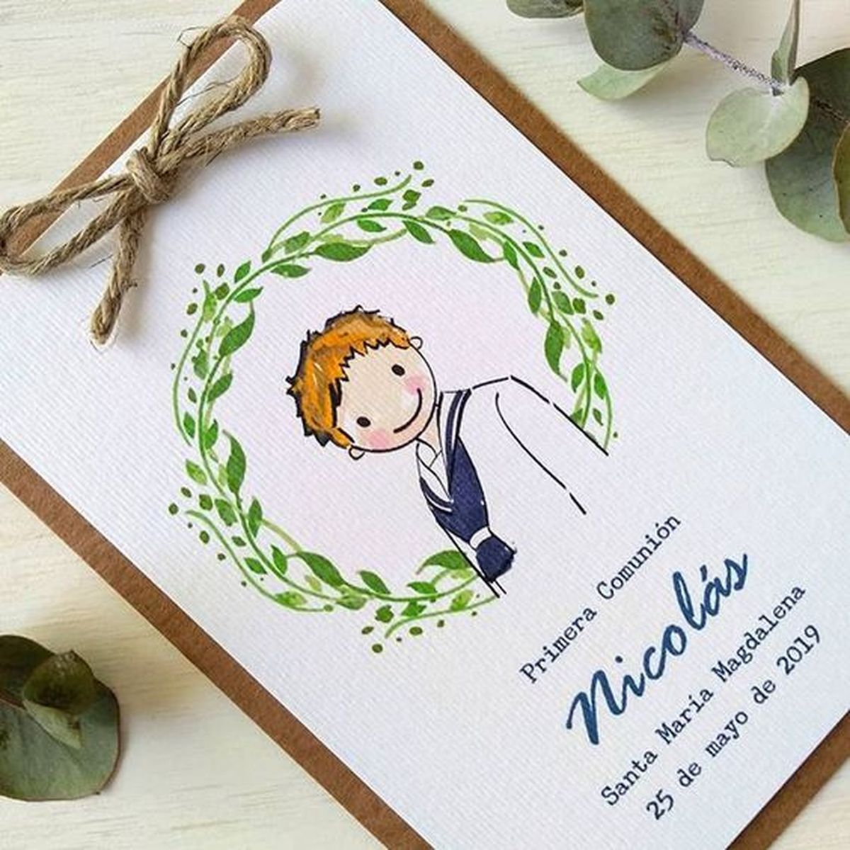 decoracion comunion ilustracion pihippie 2