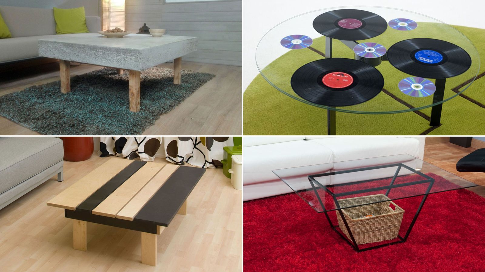 Ideas para hacer una mesa para el salón Ideas para hacer una mesa para el salón
