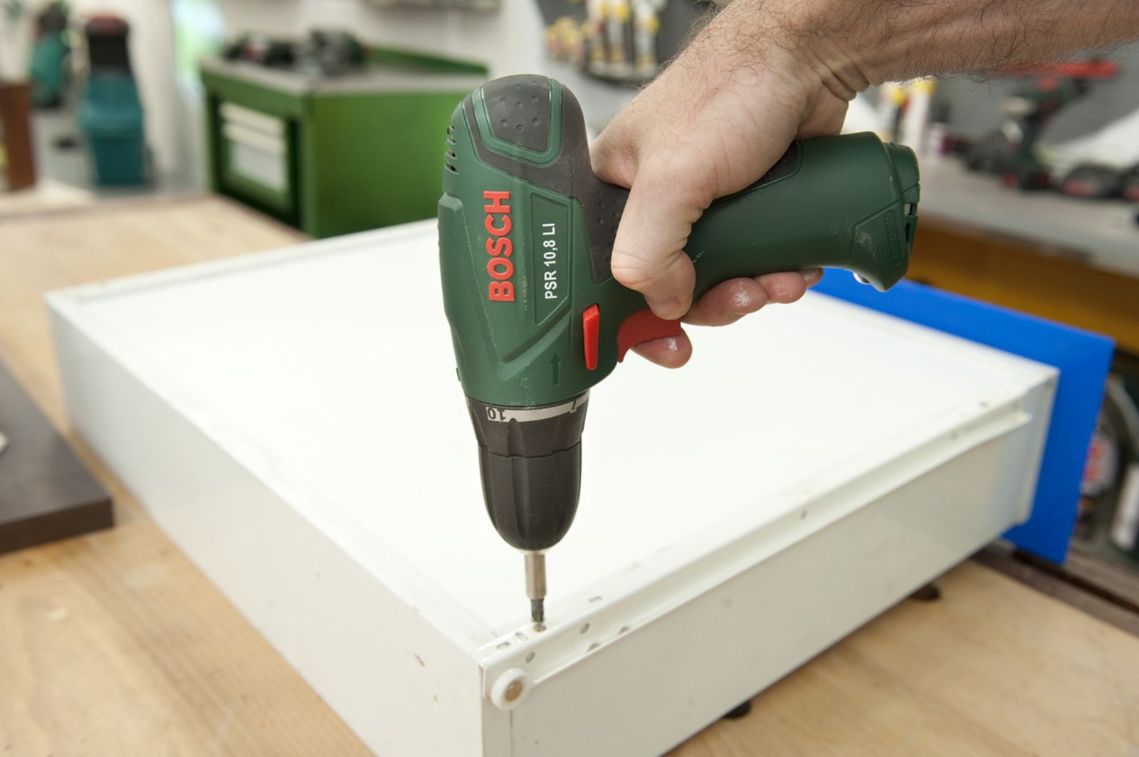 brico 0597 cajon a medida paso 14