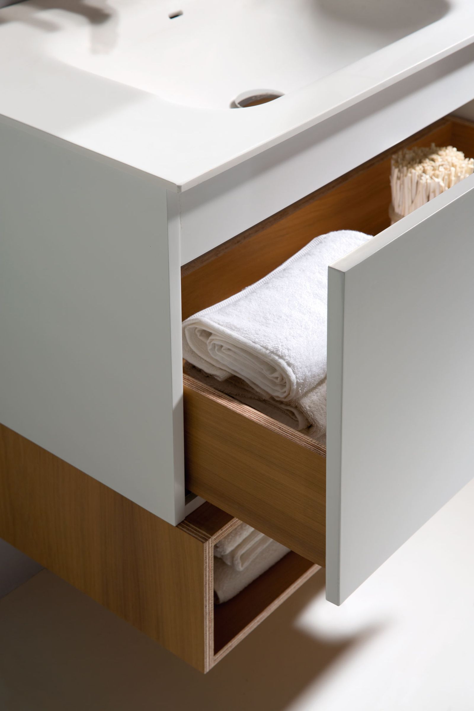 Ventajas de los muebles de baño suspendidos los cajones Ventajas de los muebles de baño suspendidos los cajones