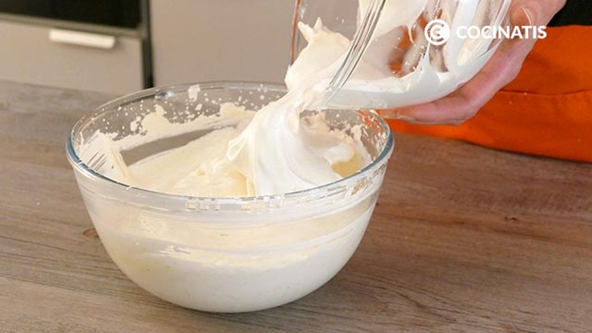 Receta de mousse de limón   paso 4