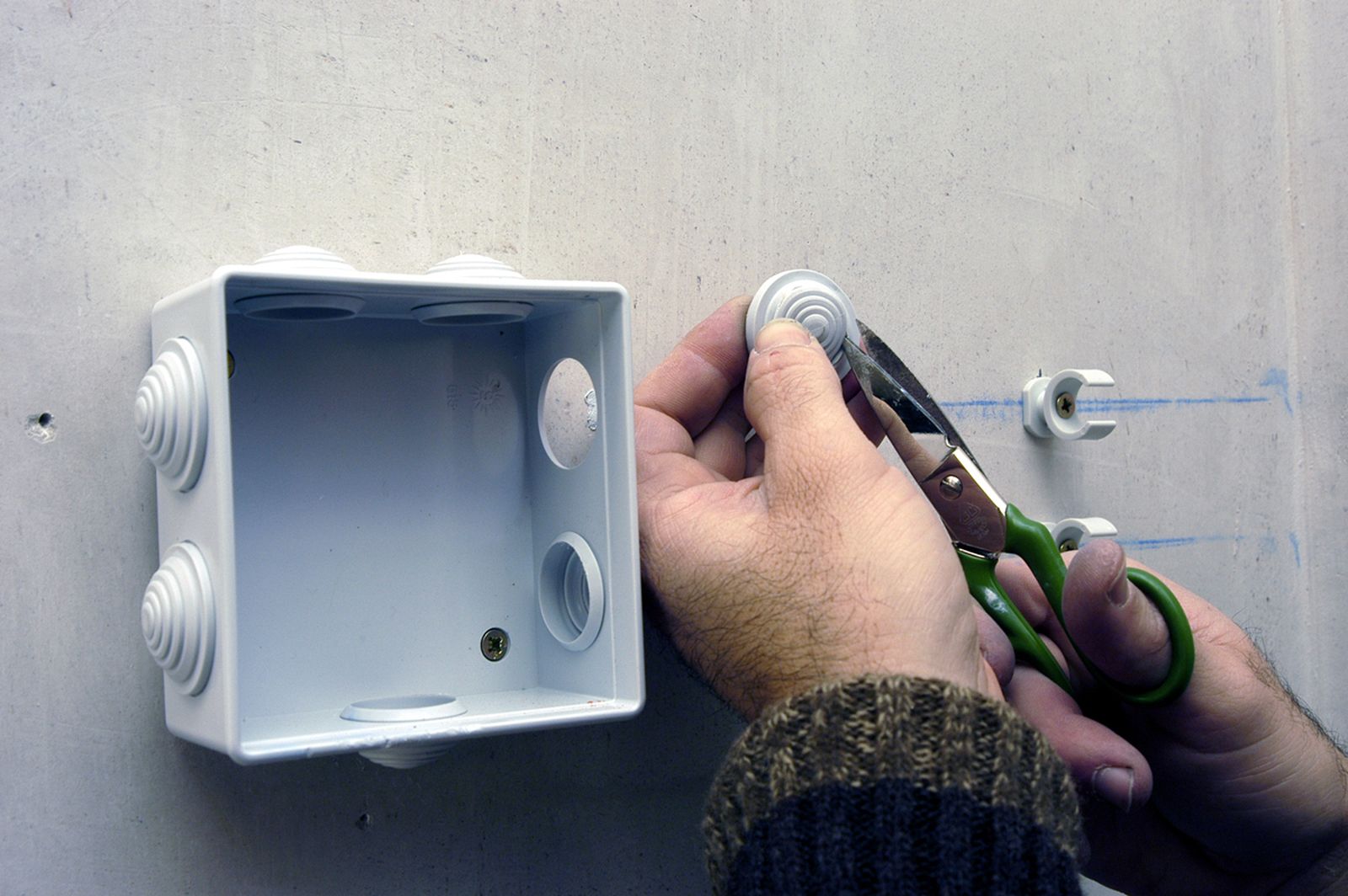 Instalación de conductores eléctricos paso 6 Instalación de conductores eléctricos paso 6