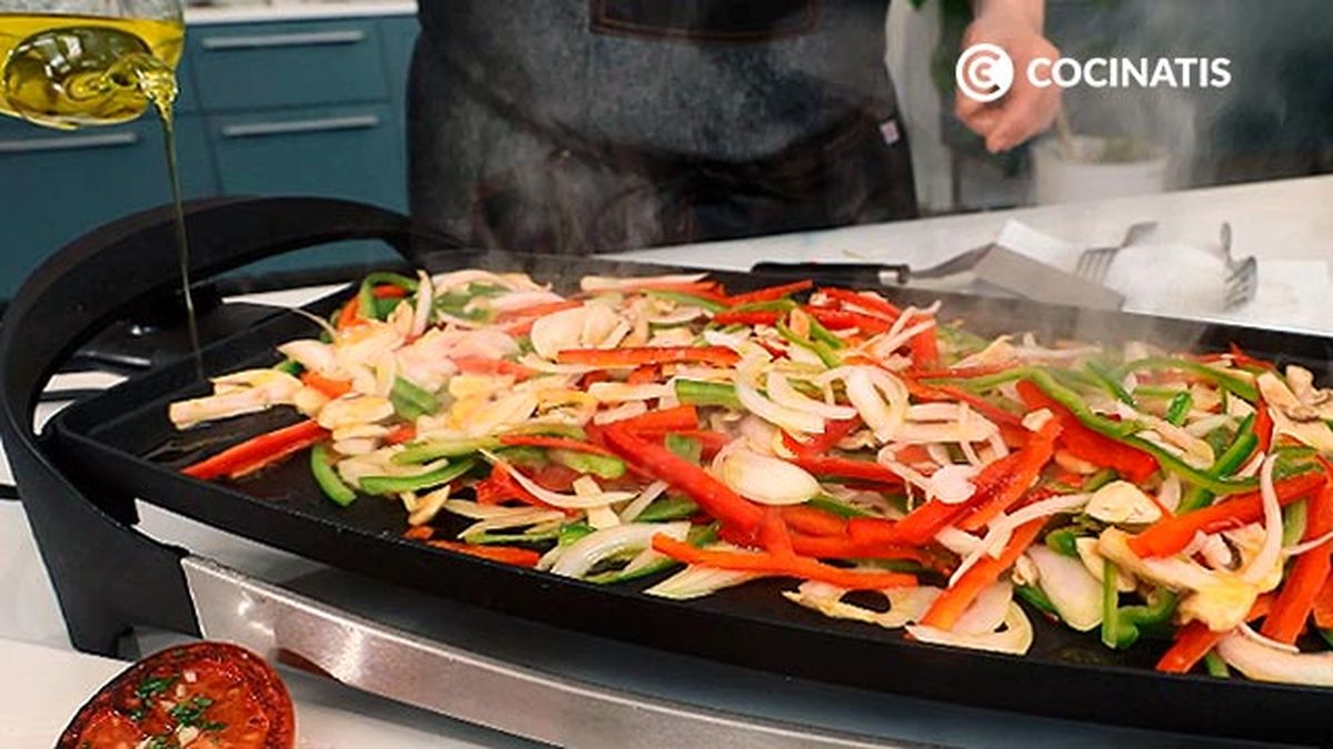 Receta de parrilla de verduras  paso 5