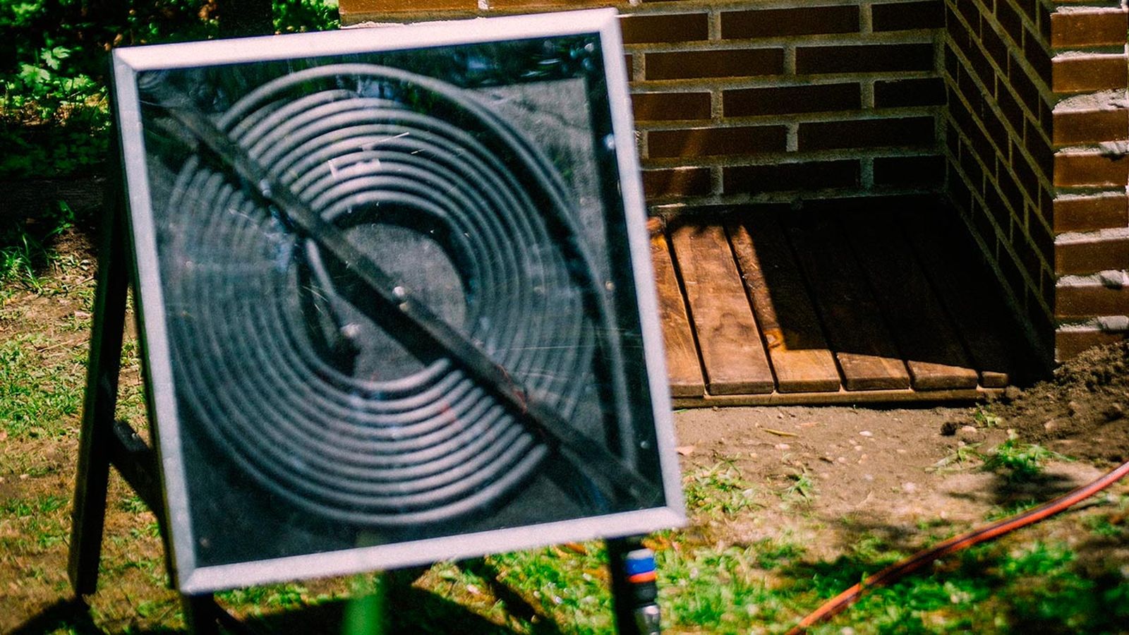 Cómo hacer un calentador solar casero paso 14 Cómo hacer un calentador solar casero paso 14
