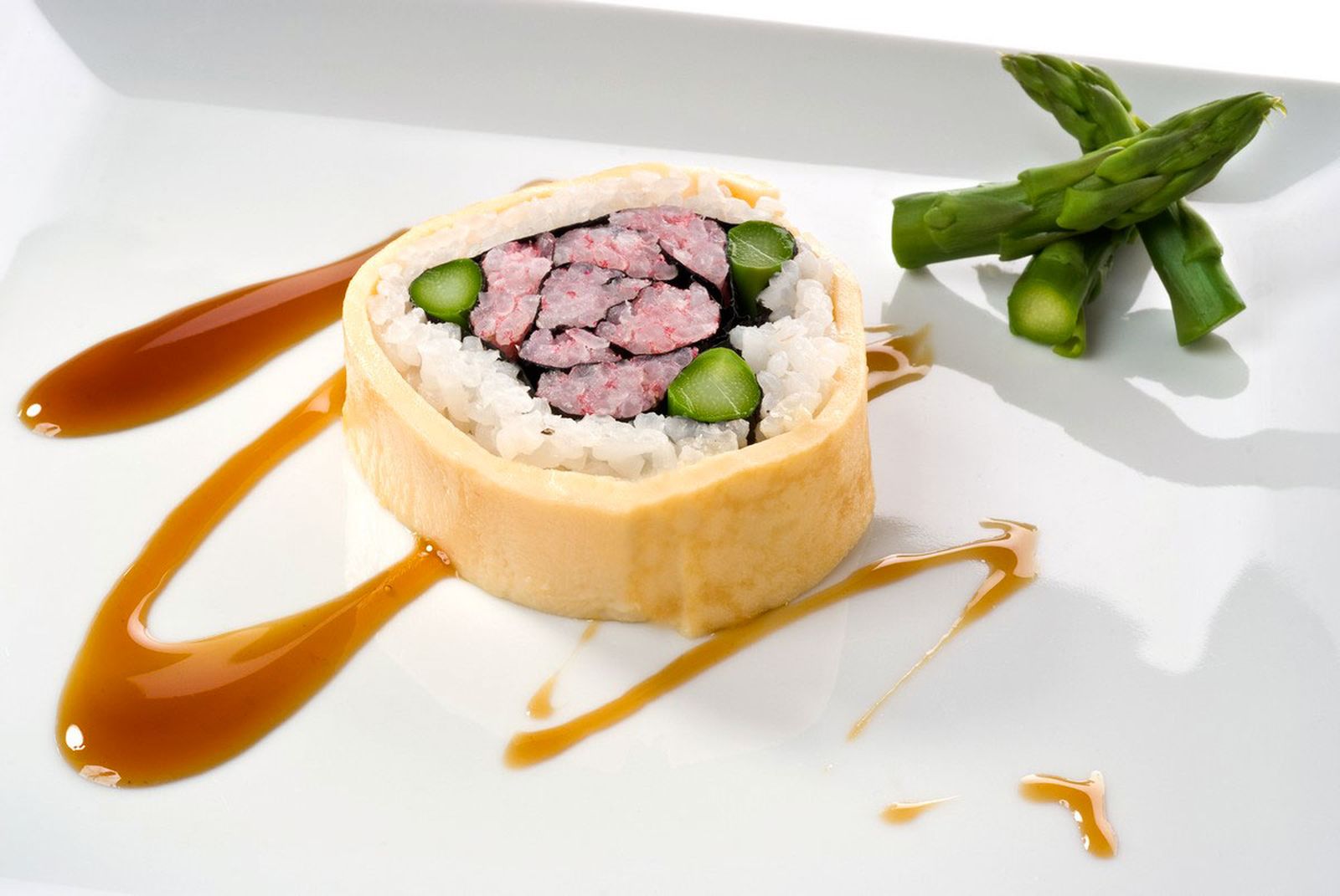 Bara maki sushi