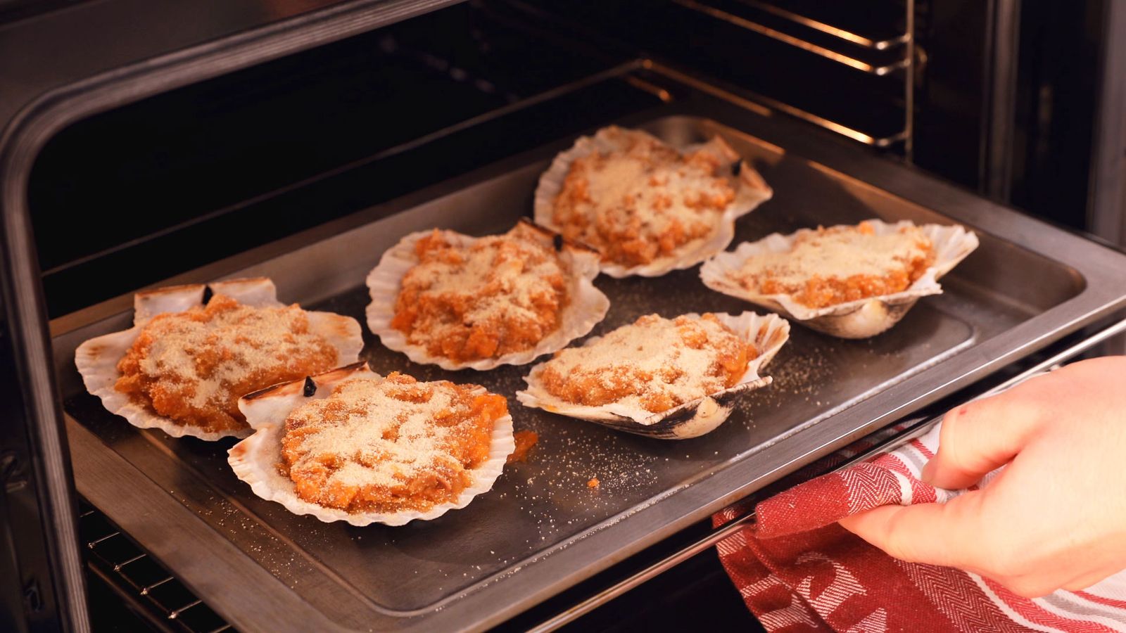 Vieiras gratinadas a la gallega paso 6 Vieiras gratinadas a la gallega paso 6