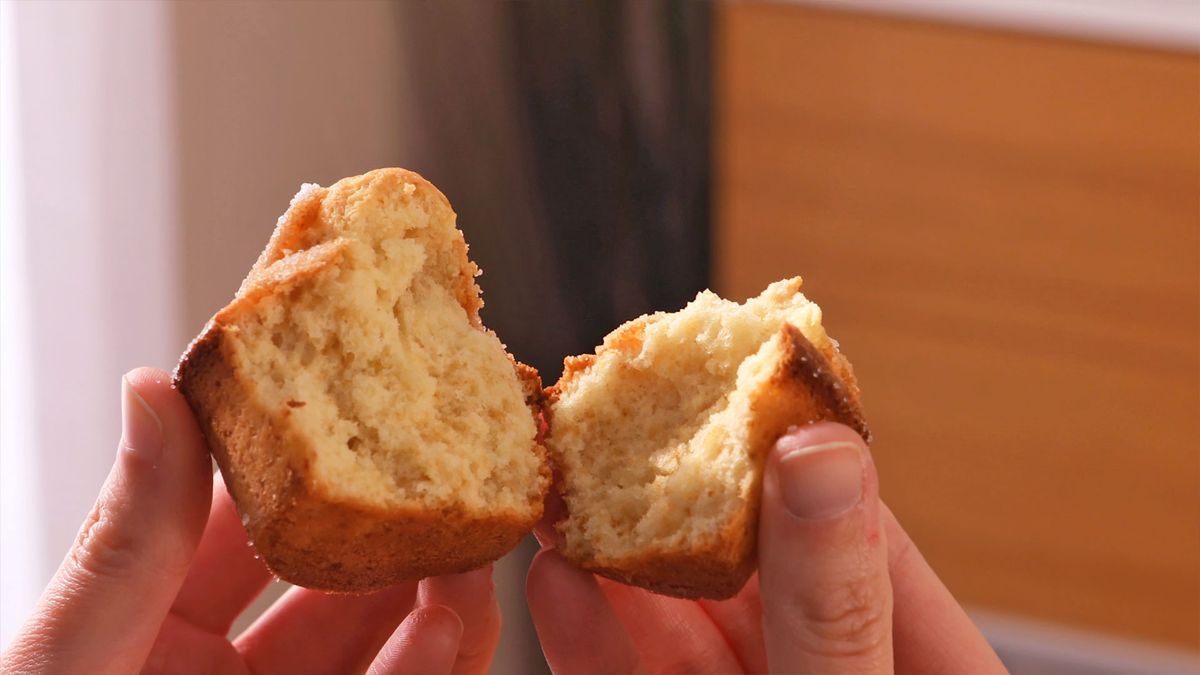 Receta magdalenas  paso 4