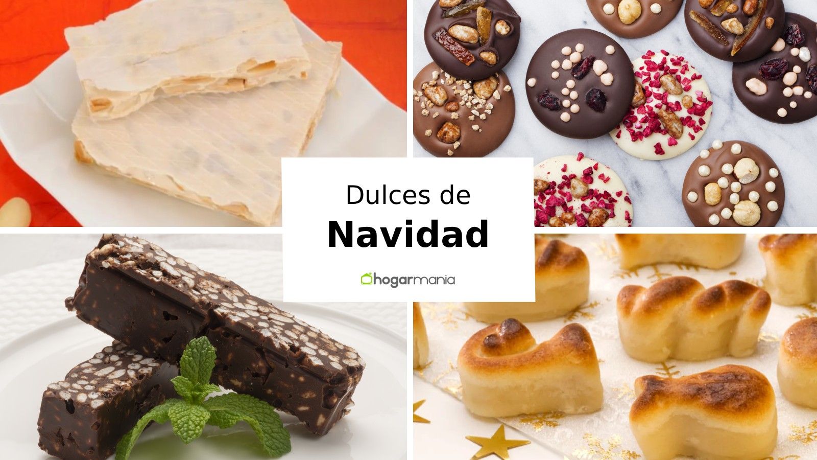 Descubre los mejores dulces de Navidad Descubre los mejores dulces de Navidad