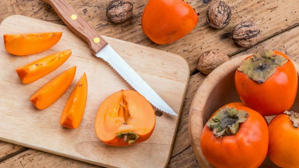 caqui persimon propiedades recetas