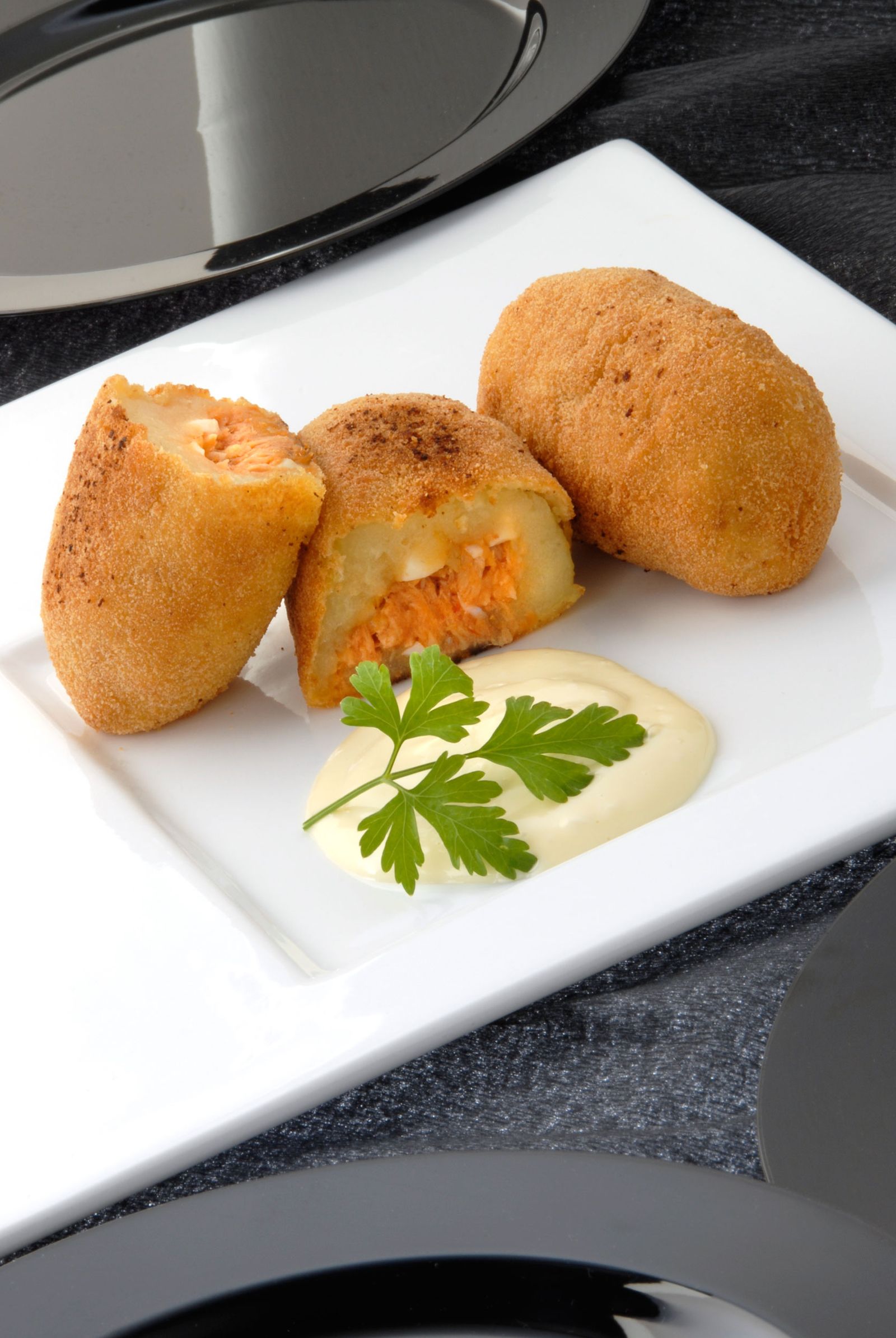 Papas rellenas