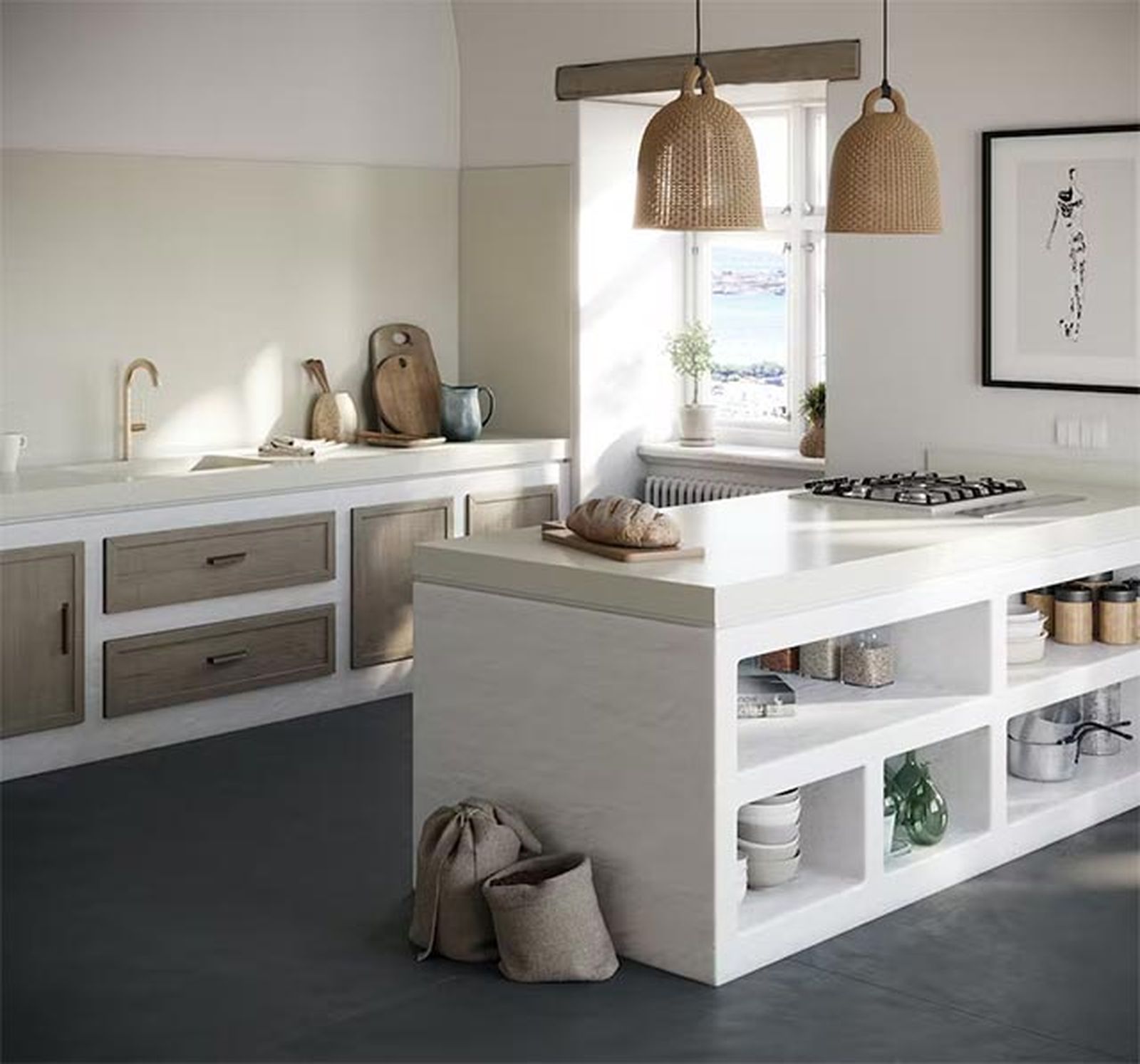 cocina silestone faro white cocina silestone faro white