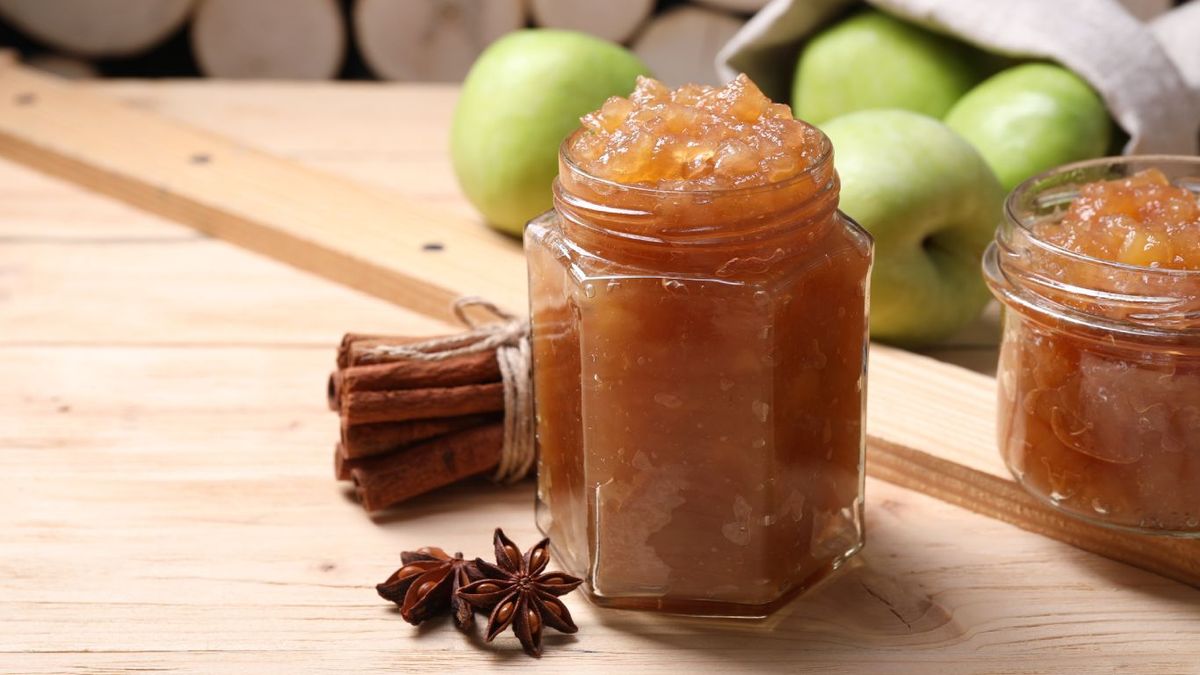 Mermelada de manzana