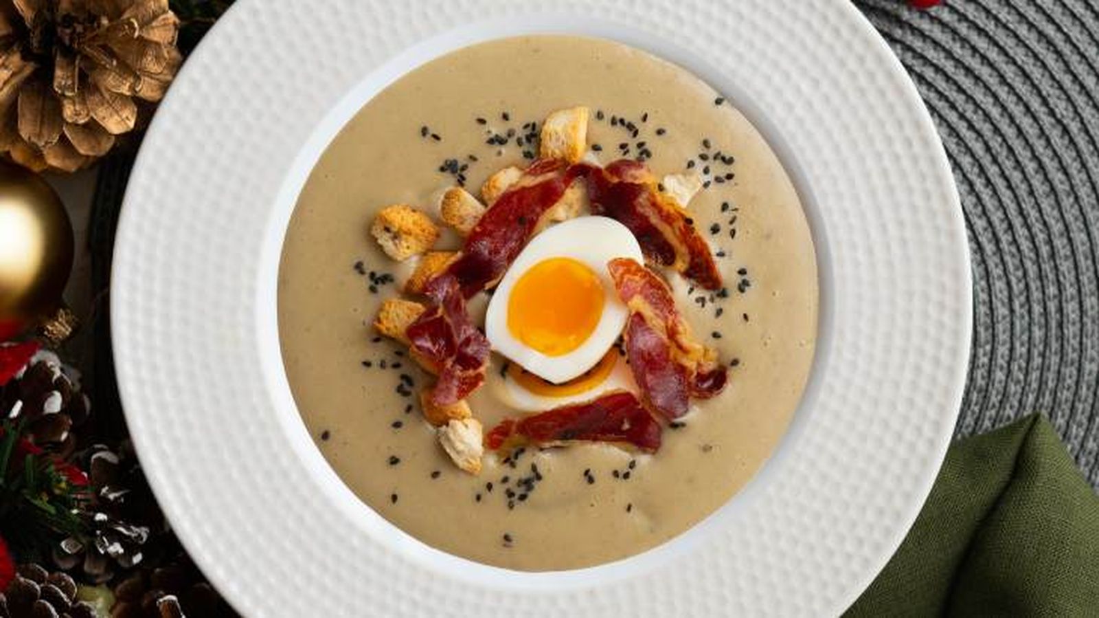 crema de berenjena