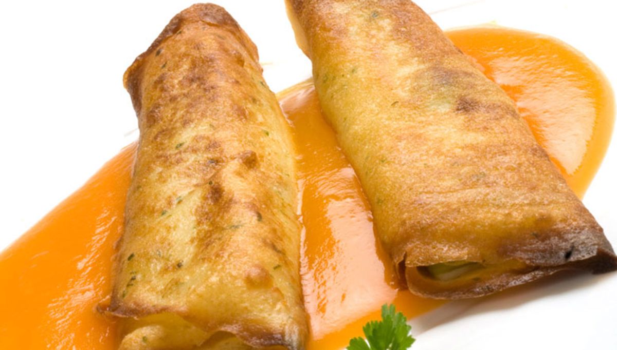 crepes de puerro y queso xl