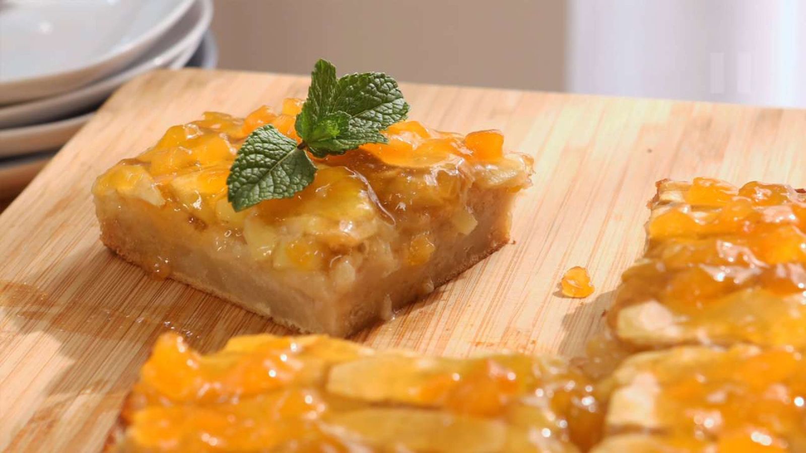 Tarta de manzana Paso 6 Tarta de manzana Paso 6