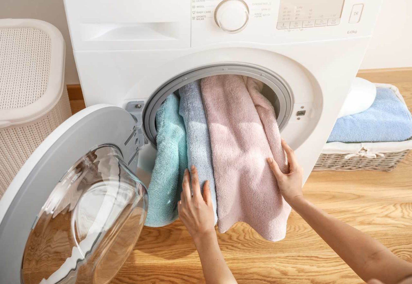 Es normal que las toallas nuevas suelten pelusas en sus primeros lavados