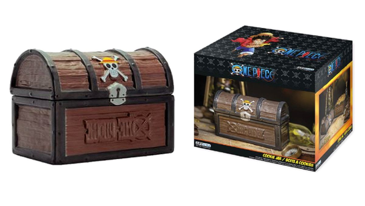 Ideas de regalo para amantes de la reposterÃ­a  galletero de One Piece