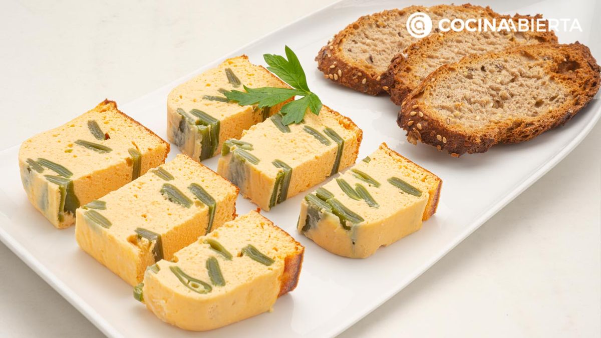 pastel de judias verdes con salmon receta karlos arguinano karl67870321