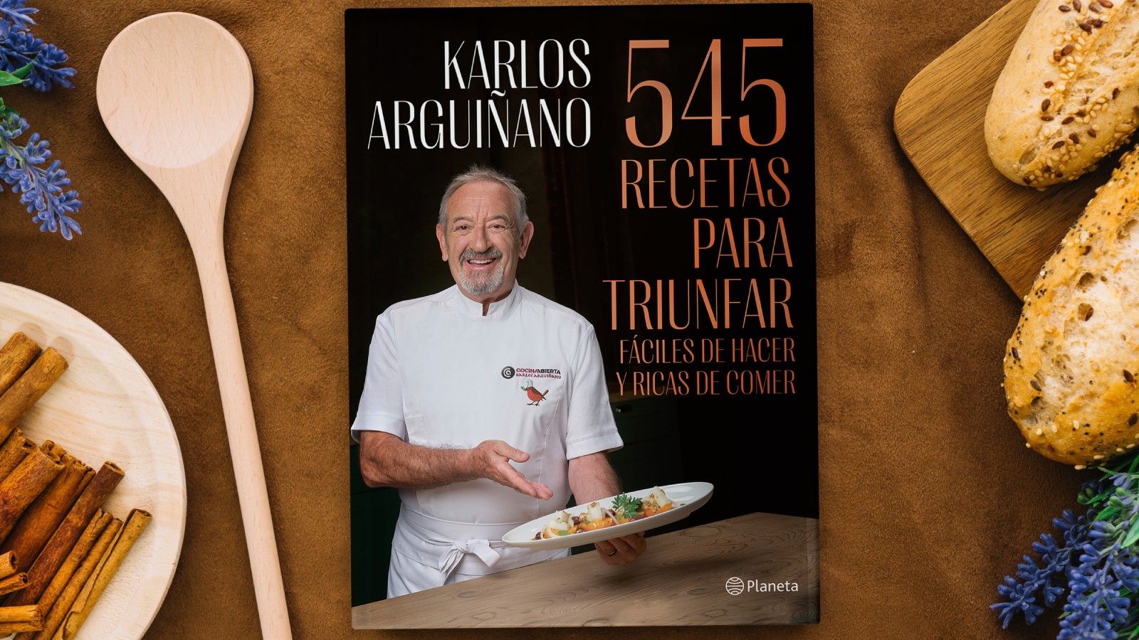 Sorteo de libros de Karlos Arguiñano Sorteo de libros de Karlos Arguiñano
