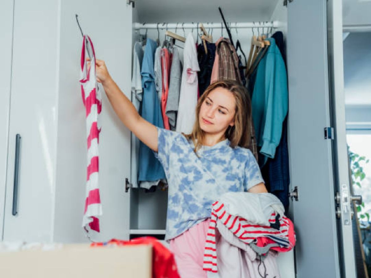 Haz del cambio de armario un ritual útil y agradable