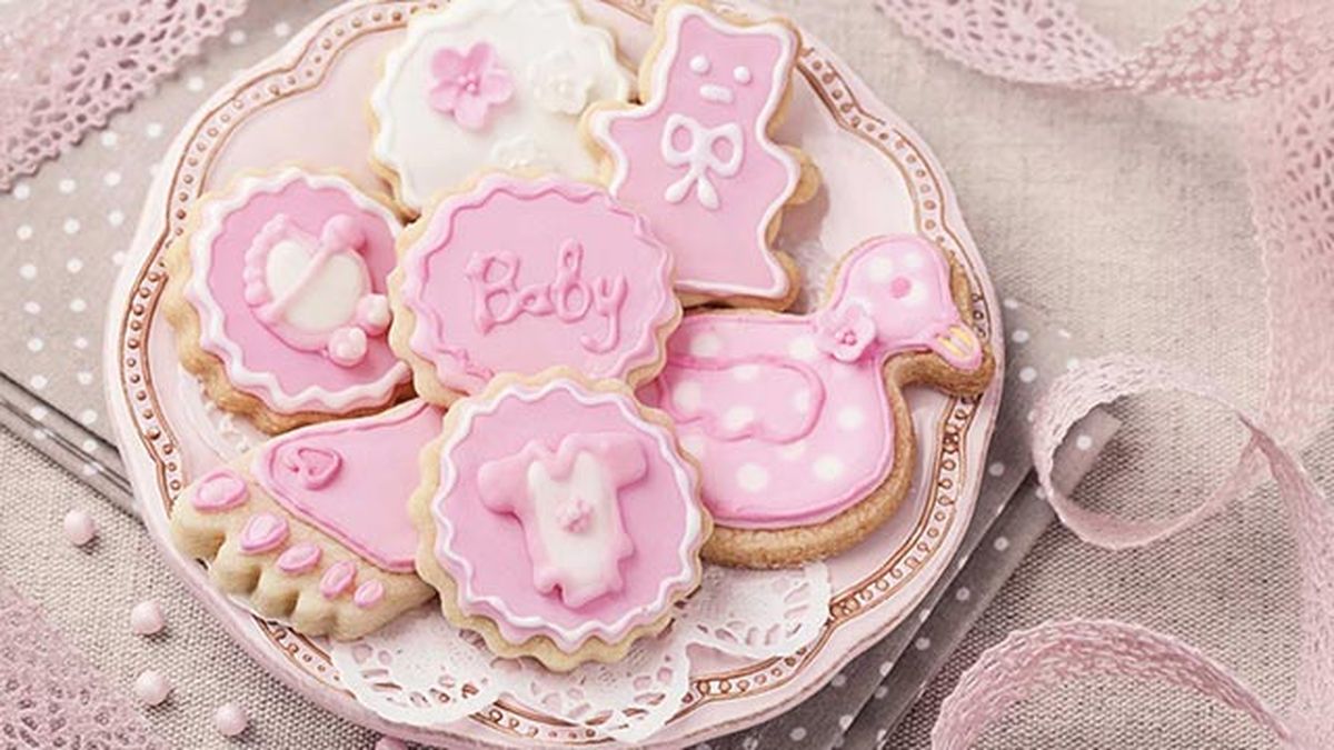 Decoración para fiesta baby shower   colores