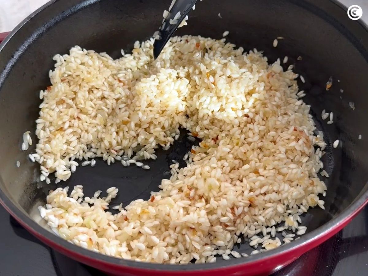 Arroz para arancini