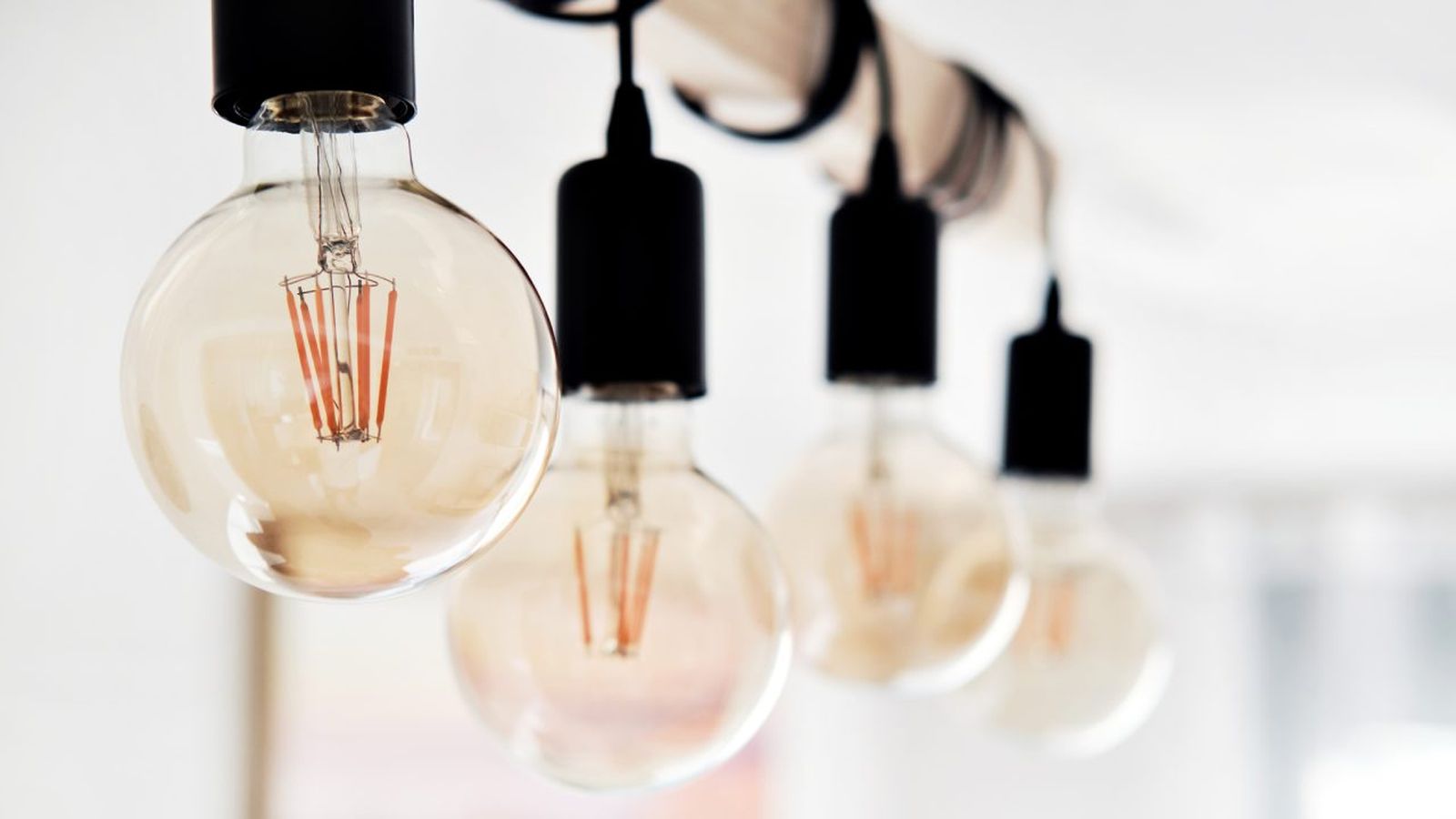 Bombillas LED apagadas