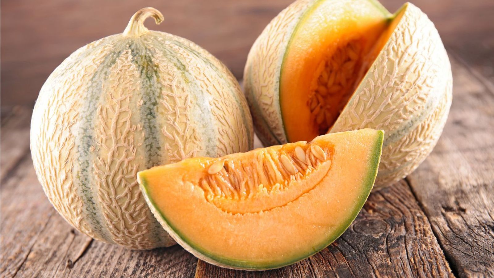 Melón cantalupo Melón cantalupo