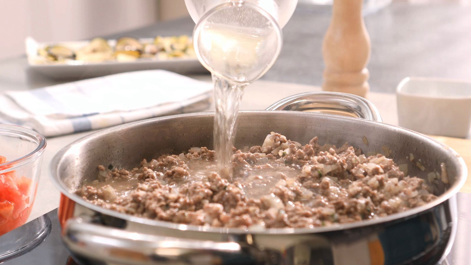 Musaka o moussaka griega Paso 3 Musaka o moussaka griega Paso 3