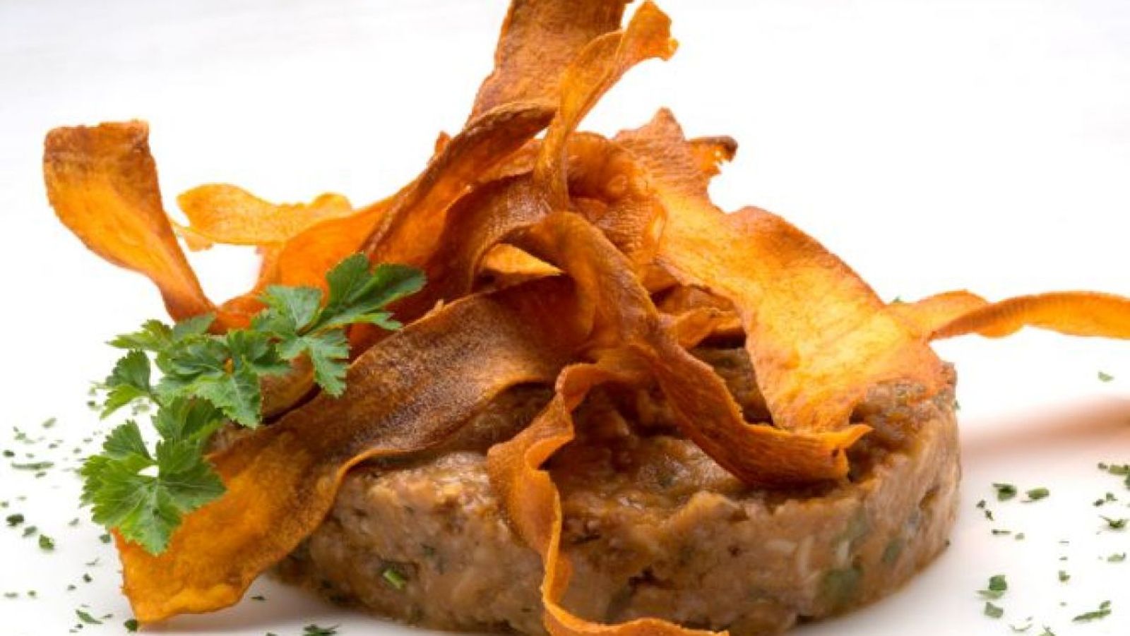 Carne picada y boniato