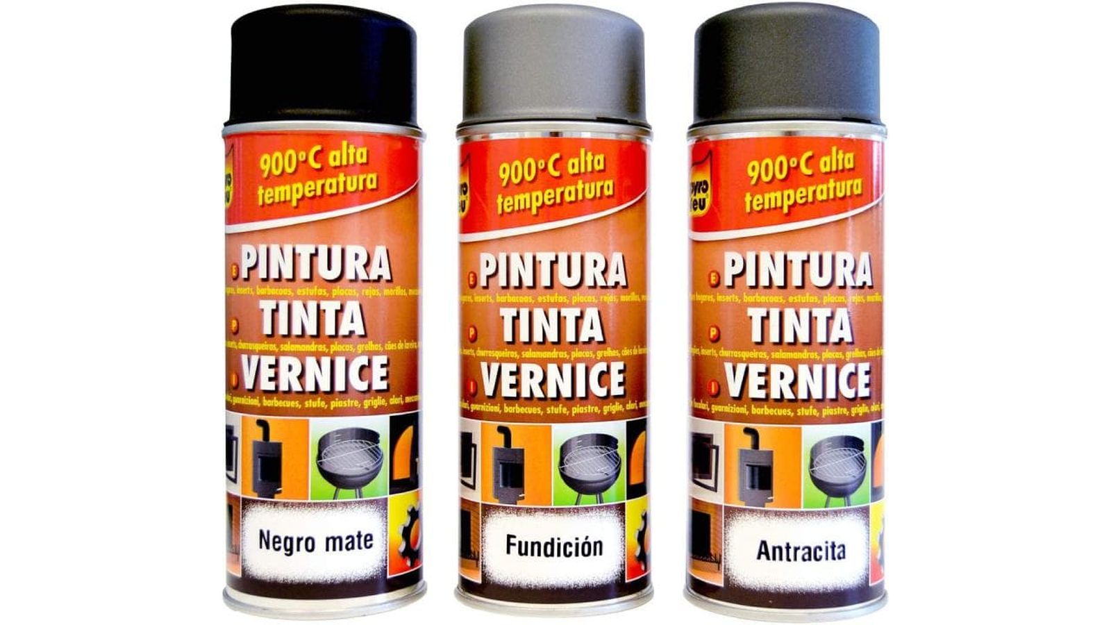 pintura anticalorica pyro