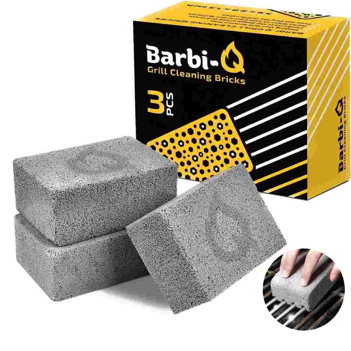 piedra pomez limpiar hornos planchas parrillas