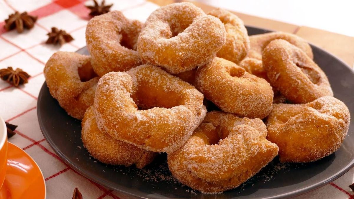 Rosquillas de anís  
