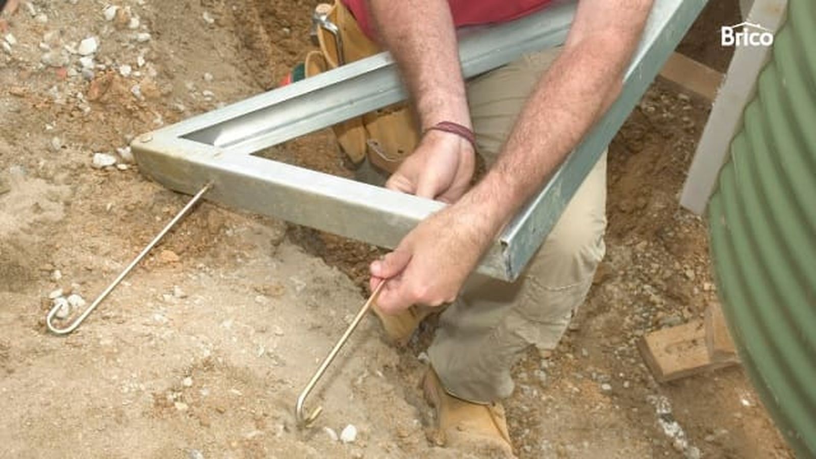 Brico 374 como hacer una piscina de obra paso 4 Brico 374 como hacer una piscina de obra paso 4