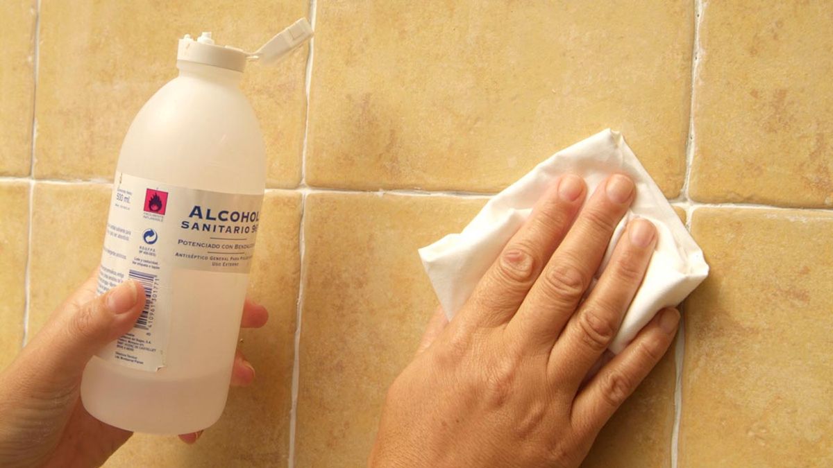 Cubrir pared alicatada sin obra paso 2