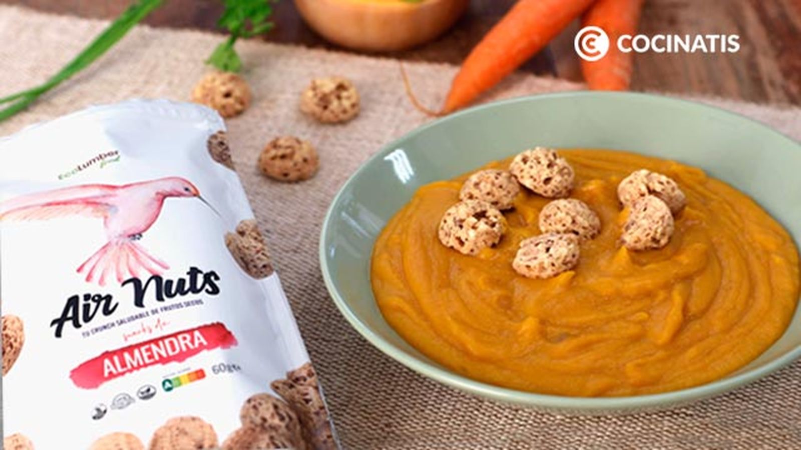Receta de crema de calabaza y zanahoria con patata paso 6 Receta de crema de calabaza y zanahoria con patata paso 6