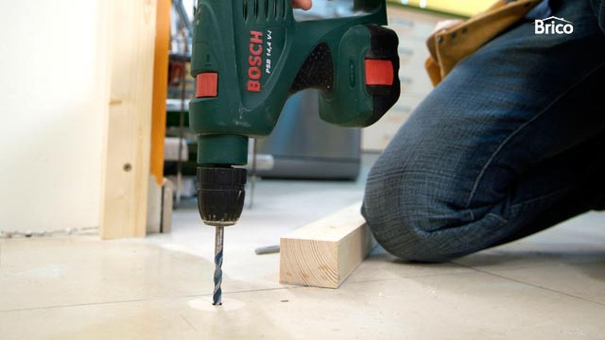 Tabique de madera paso 6