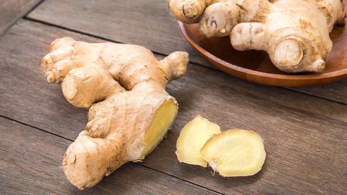 Raiz de jengibre