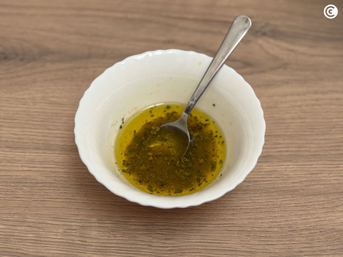 Aliño para ensalada de quinoa y aguacate