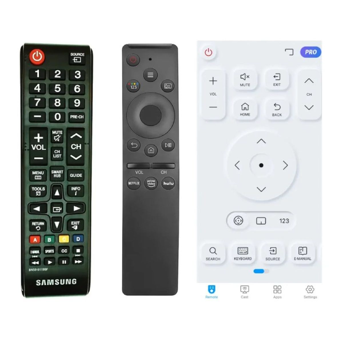 Mandos de televisores Samsung, imprescindibles para organizar los canales