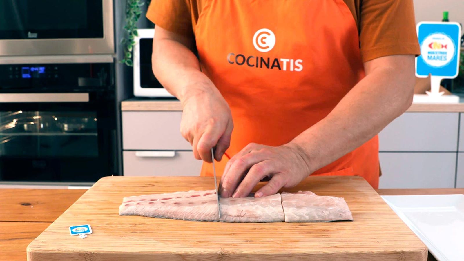 Receta de corvina al horno con frutos secos paso 3 Receta de corvina al horno con frutos secos paso 3