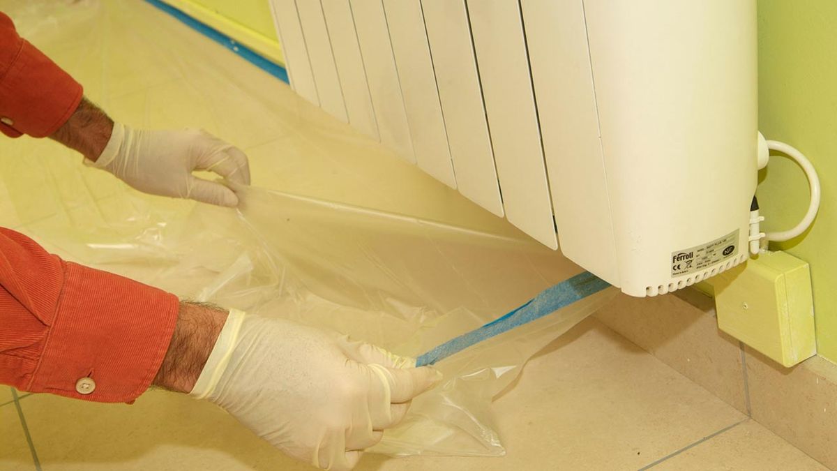 Integrar canaleta de plástico paso 5